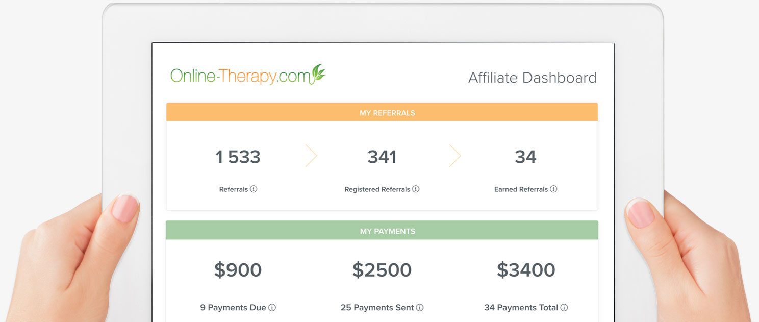 Affiliate Dashboard